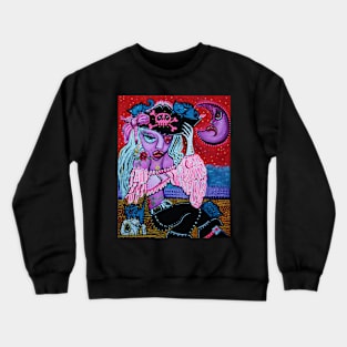 Kitty Cat Buccaneer Crewneck Sweatshirt